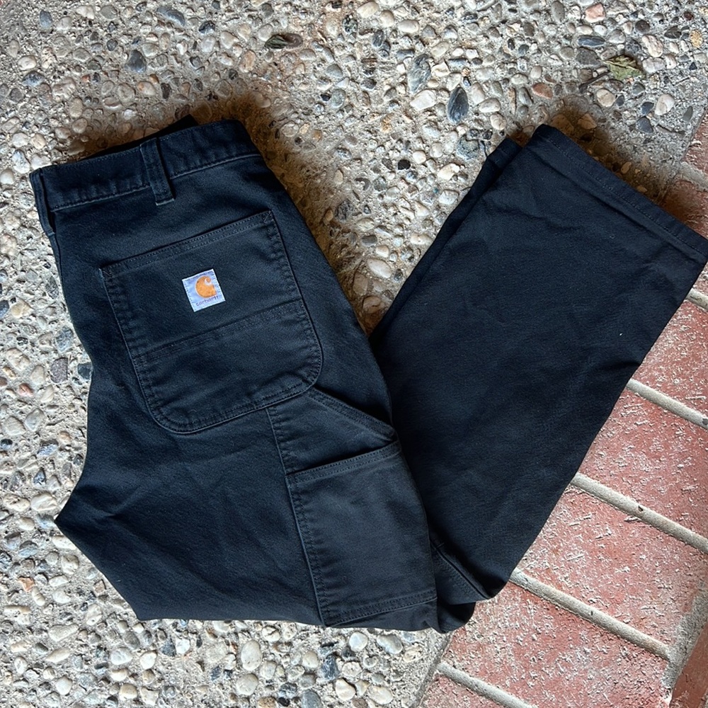 Double-front utility Carhartt pants